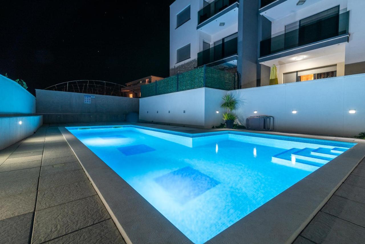 Apartman Lorena Trogir Eksteriør billede
