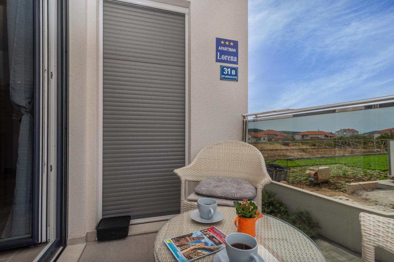 Apartman Lorena Trogir Eksteriør billede
